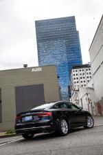 Audi A5 Sportback 2.0T Quattro 2017 года (NA)